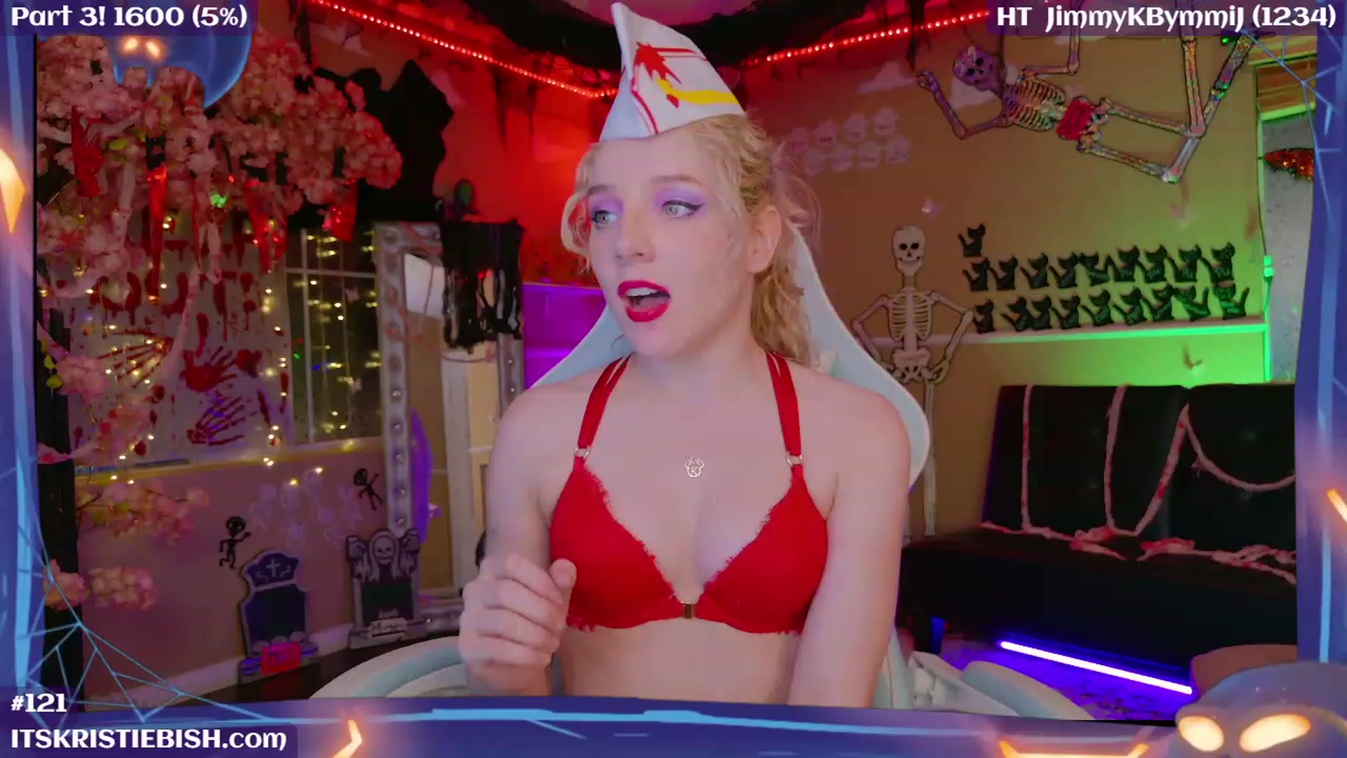 Gallery image thumbnail from KristieBish's myfreecams stream on, 10/17/2023, 07:02 image 9 of 20