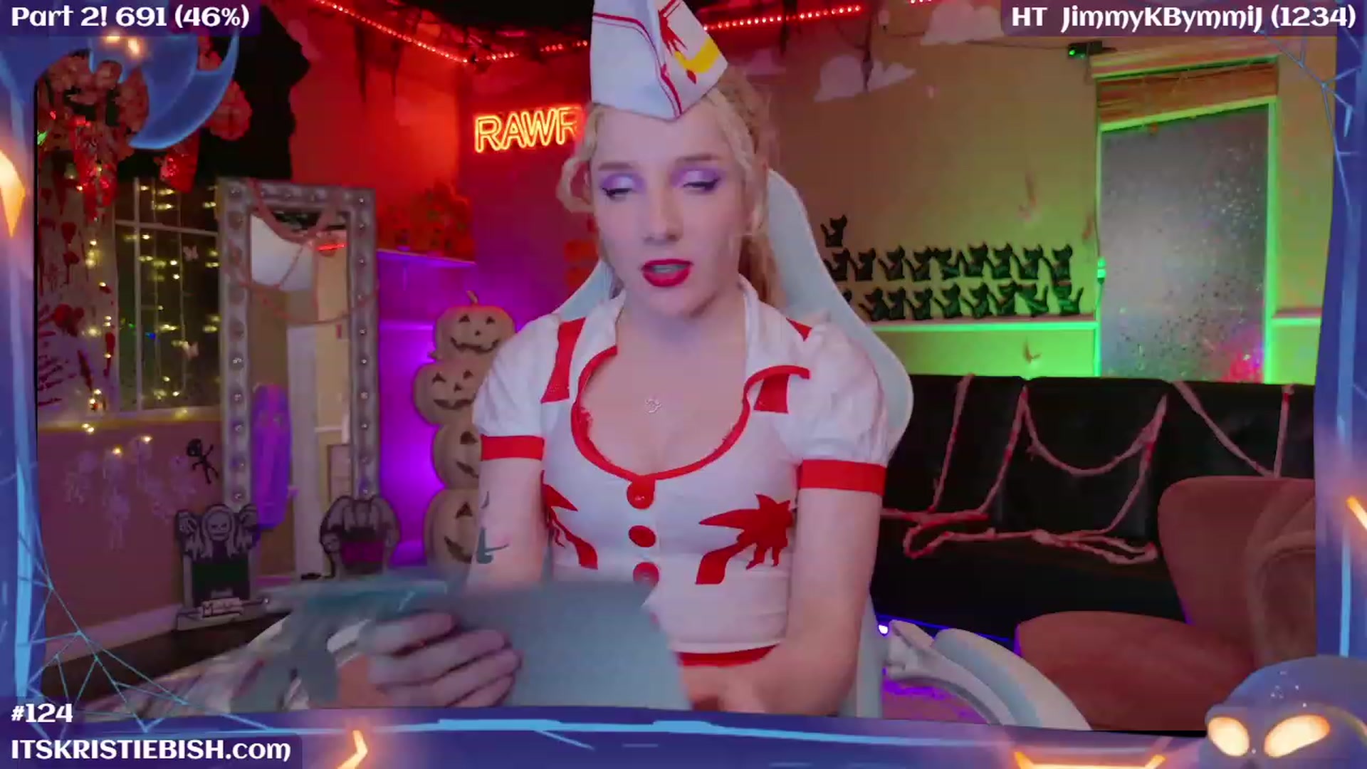 Gallery image thumbnail from KristieBish's myfreecams stream on, 10/17/2023, 07:02 image 2 of 20
