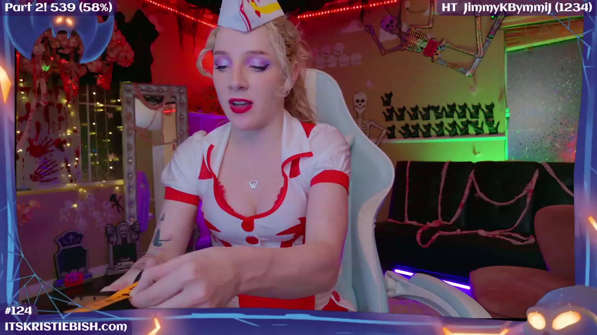 Gallery image thumbnail from KristieBish's myfreecams stream on, 10/17/2023, 07:02 image 5 of 20