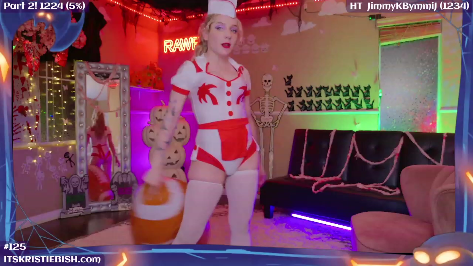 Gallery image thumbnail from KristieBish's myfreecams stream on, 10/17/2023, 07:02 image 1 of 20