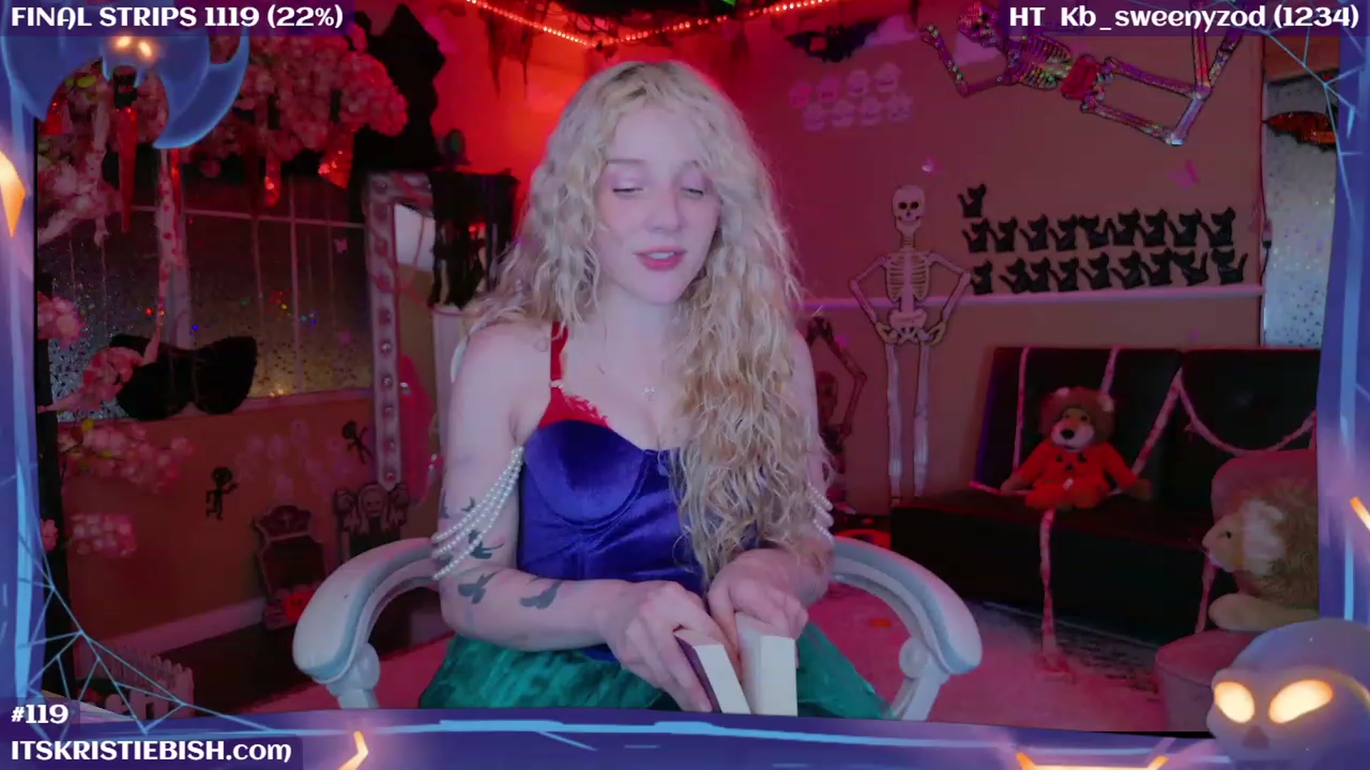 Gallery image thumbnail from KristieBish's myfreecams stream on, 10/19/2023, 06:08 image 19 of 20