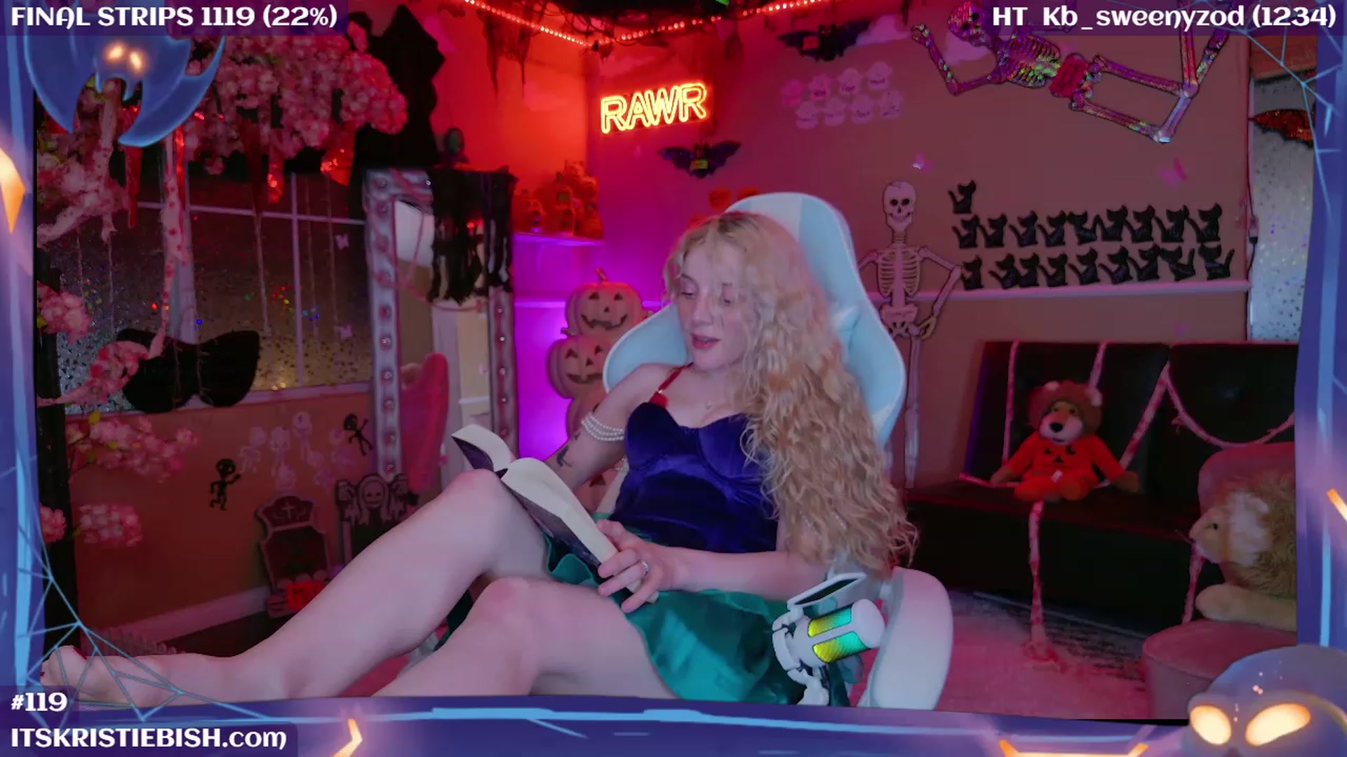 Gallery image thumbnail from KristieBish's myfreecams stream on, 10/19/2023, 06:08 image 20 of 20