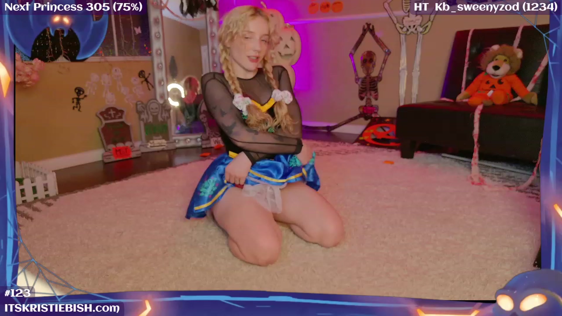 Gallery image thumbnail from KristieBish's myfreecams stream on, 10/19/2023, 06:08 image 8 of 20