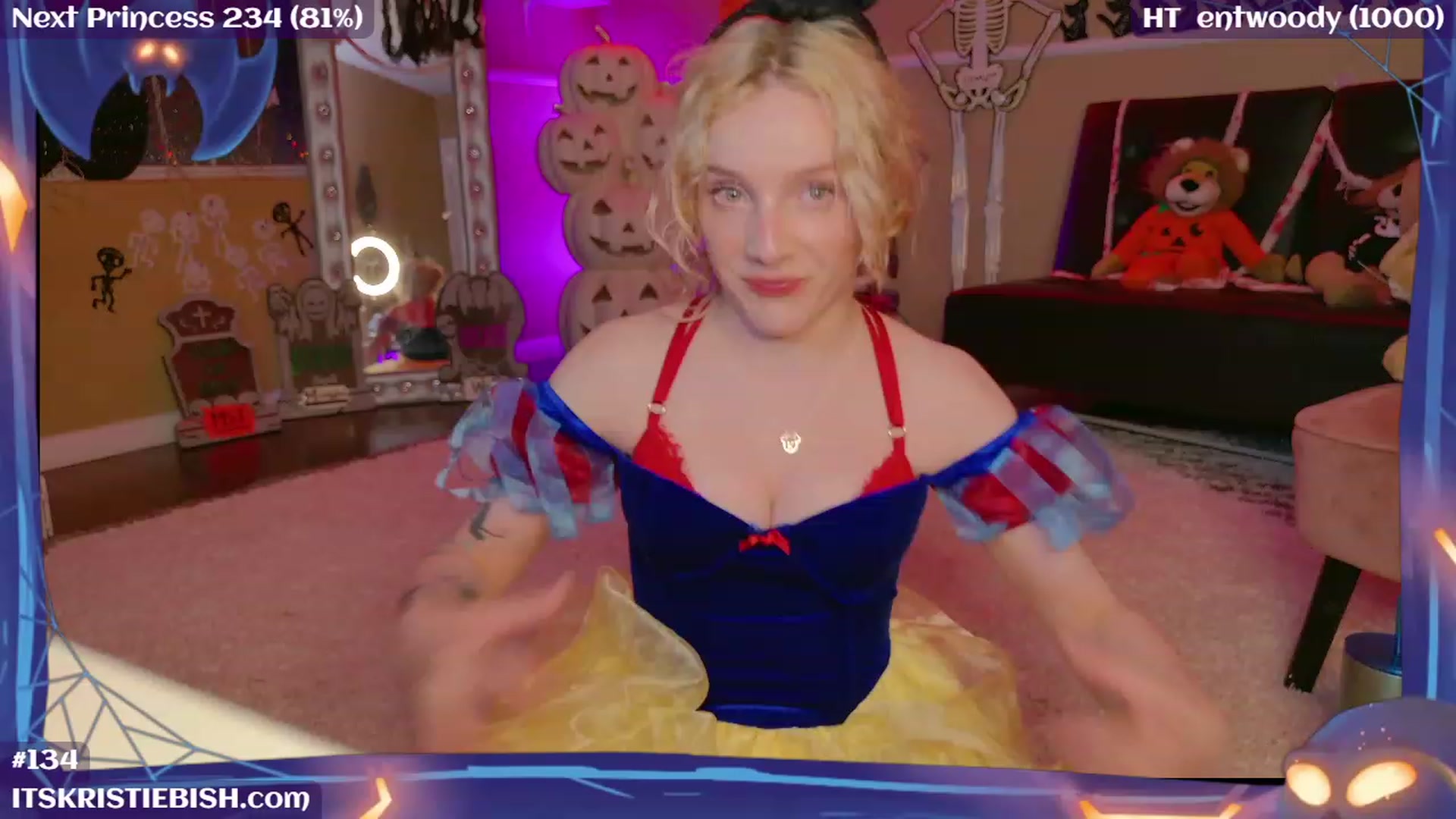 Gallery image thumbnail from KristieBish's myfreecams stream on, 10/19/2023, 06:08 image 3 of 20