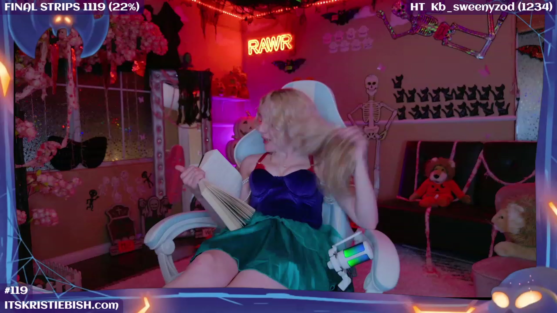 Gallery image thumbnail from KristieBish's myfreecams stream on, 10/19/2023, 06:39 image 2 of 20