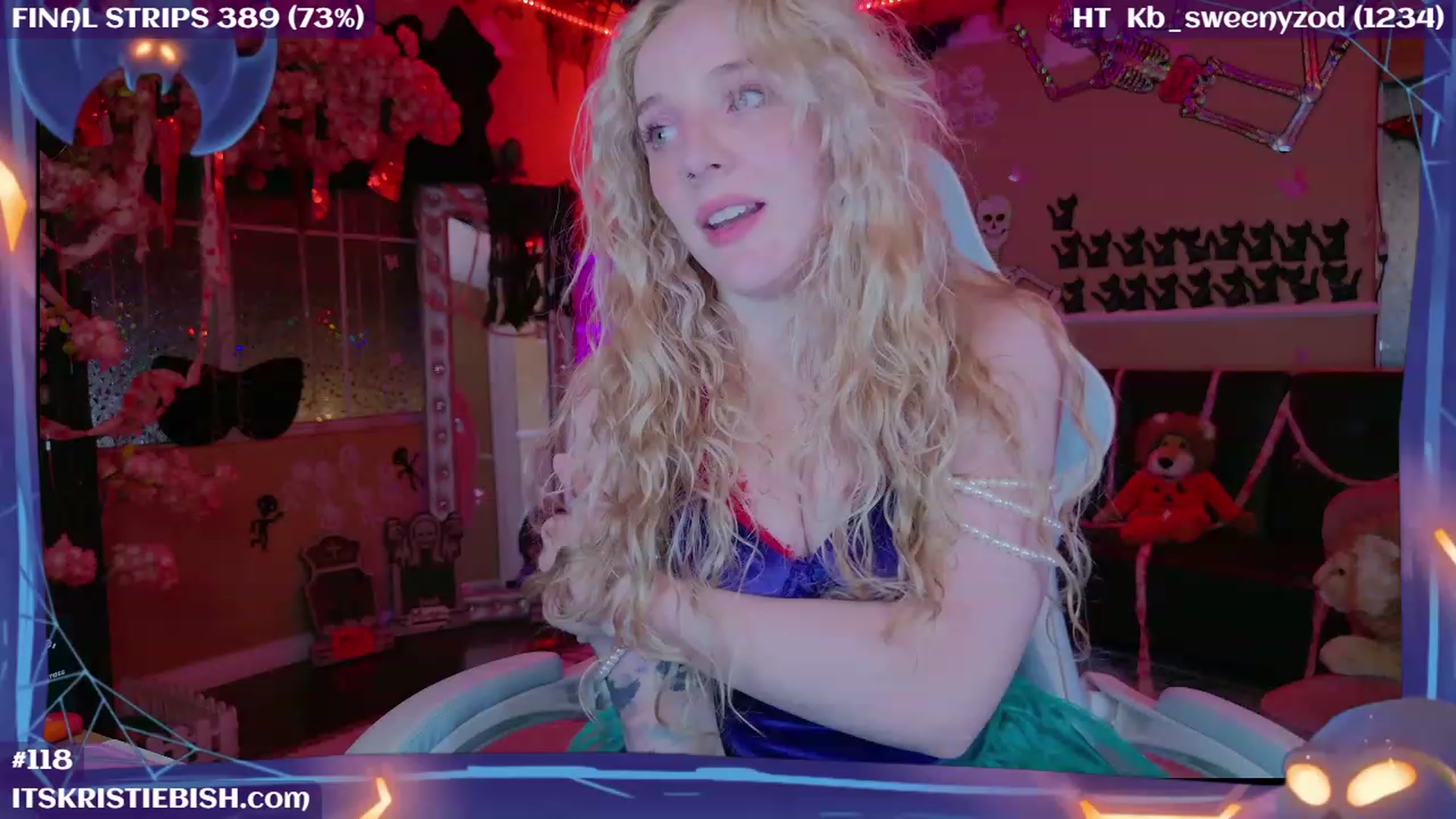 Gallery image thumbnail from KristieBish's myfreecams stream on, 10/19/2023, 06:39 image 8 of 20