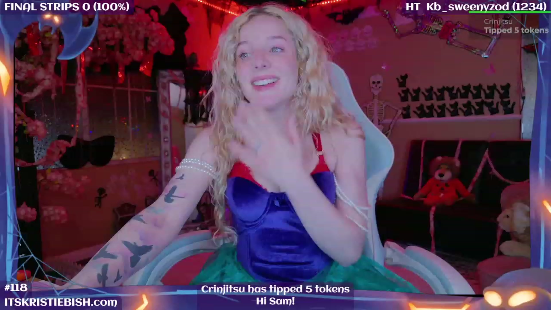 Gallery image thumbnail from KristieBish's myfreecams stream on, 10/19/2023, 06:39 image 10 of 20