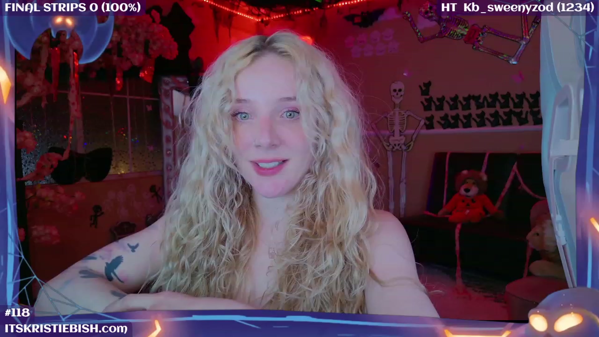 Gallery image thumbnail from KristieBish's myfreecams stream on, 10/19/2023, 06:39 image 13 of 20