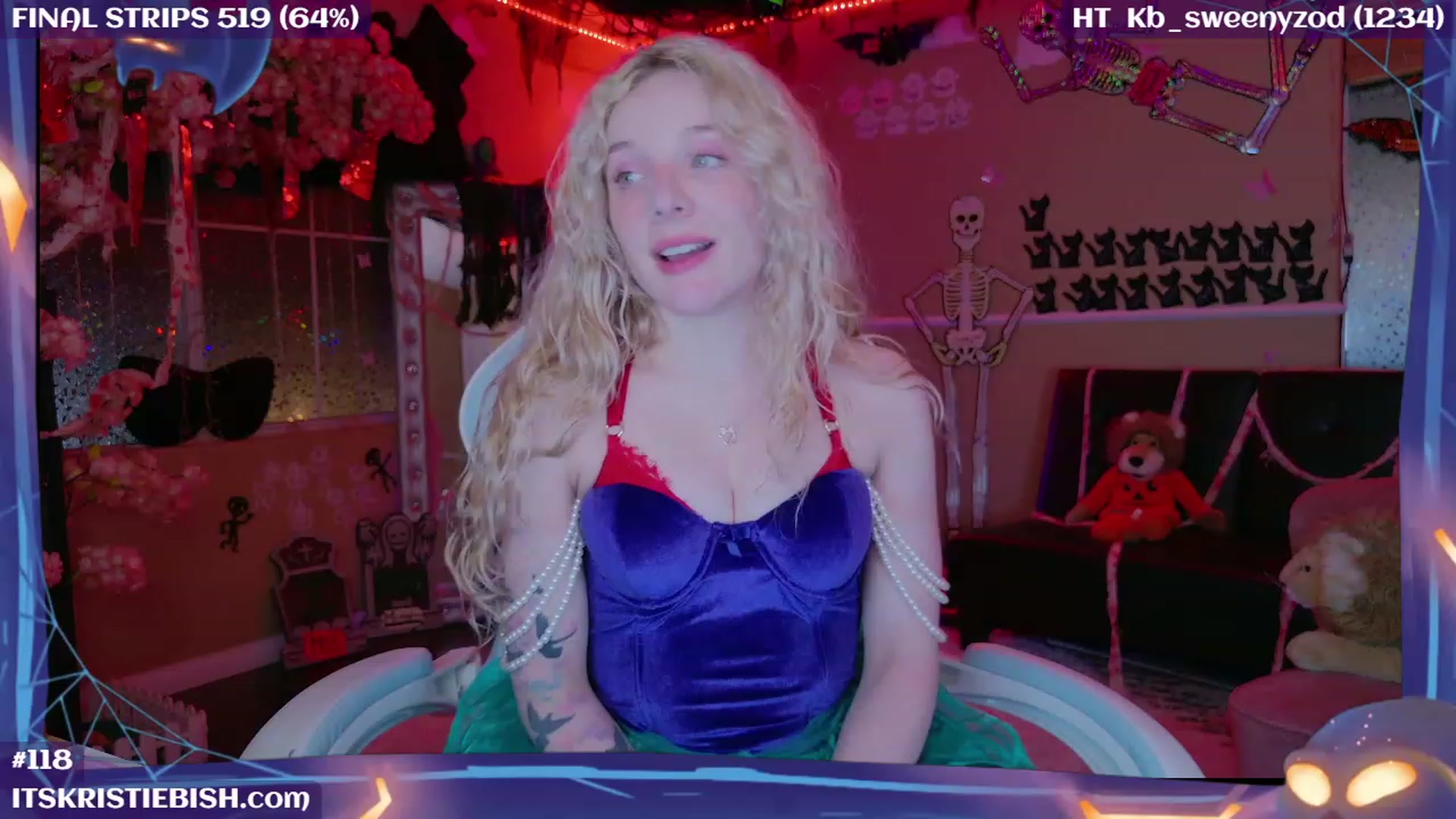Gallery image thumbnail from KristieBish's myfreecams stream on, 10/19/2023, 06:39 image 5 of 20