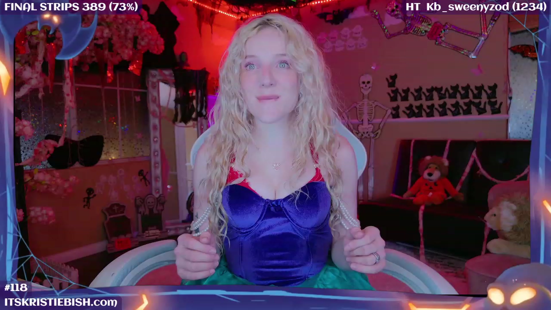 Gallery image thumbnail from KristieBish's myfreecams stream on, 10/19/2023, 06:39 image 6 of 20
