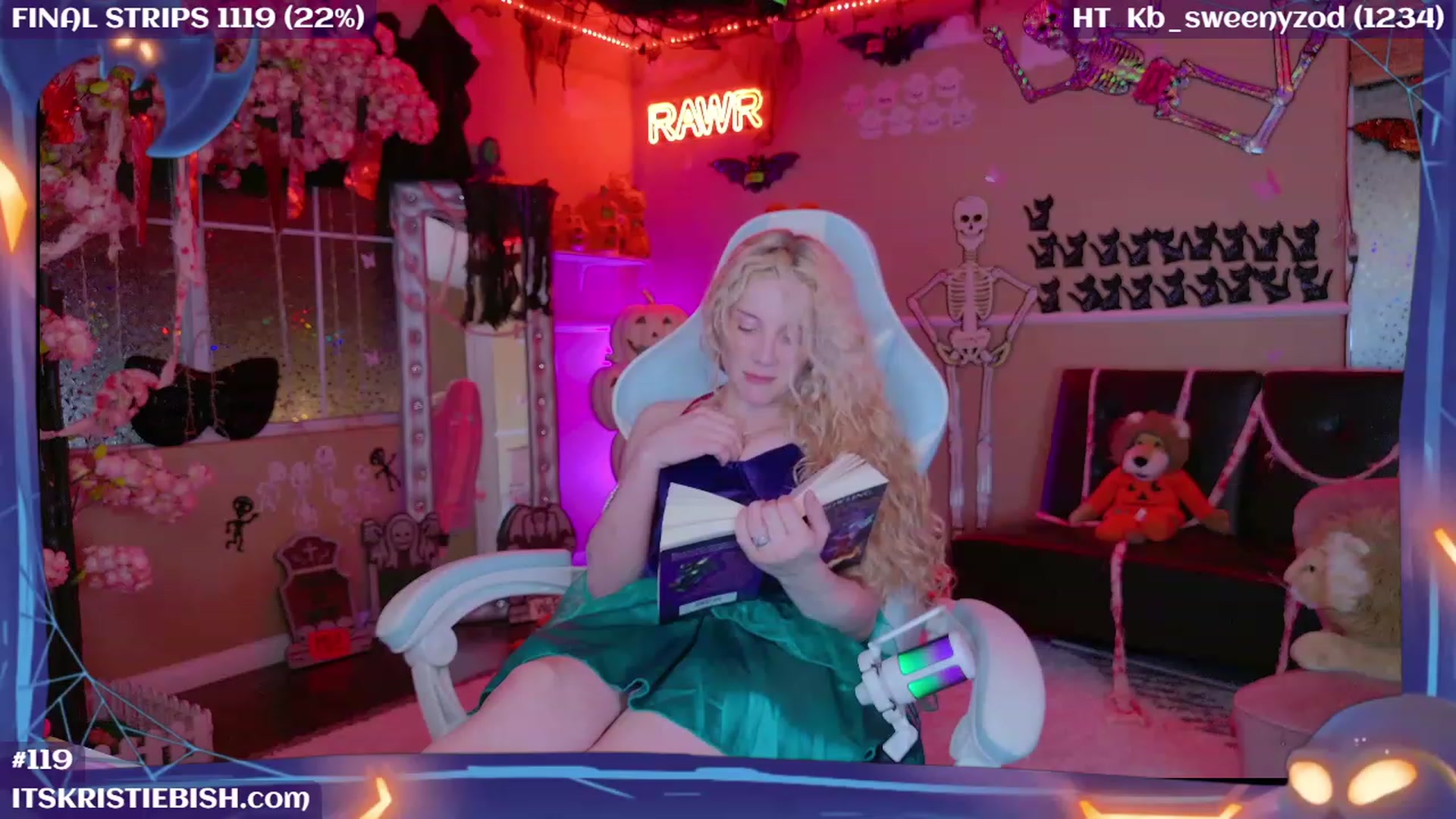 Gallery image thumbnail from KristieBish's myfreecams stream on, 10/19/2023, 06:39 image 1 of 20