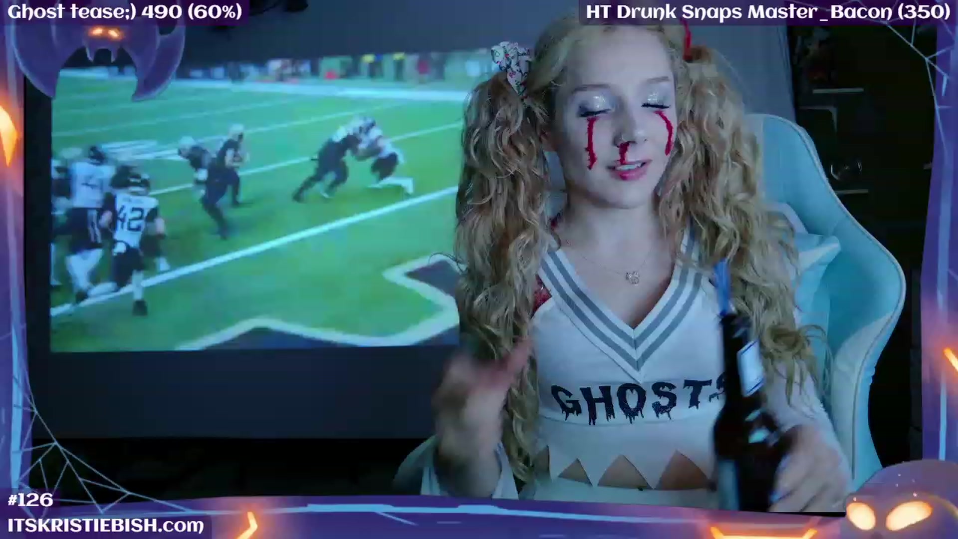 Gallery image thumbnail from KristieBish's myfreecams stream on, 10/20/2023, 04:32 image 7 of 20