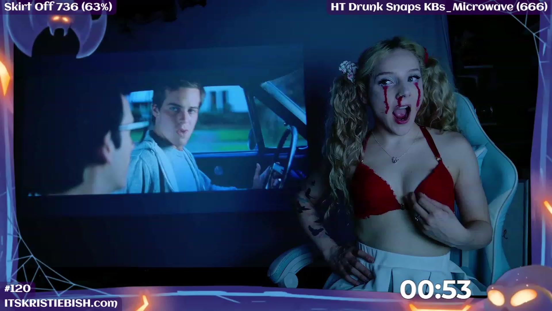 Gallery image thumbnail from KristieBish's myfreecams stream on, 10/20/2023, 04:32 image 17 of 20