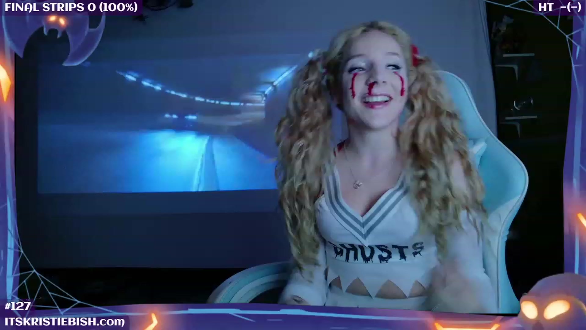 Gallery image thumbnail from KristieBish's myfreecams stream on, 10/20/2023, 04:32 image 1 of 20