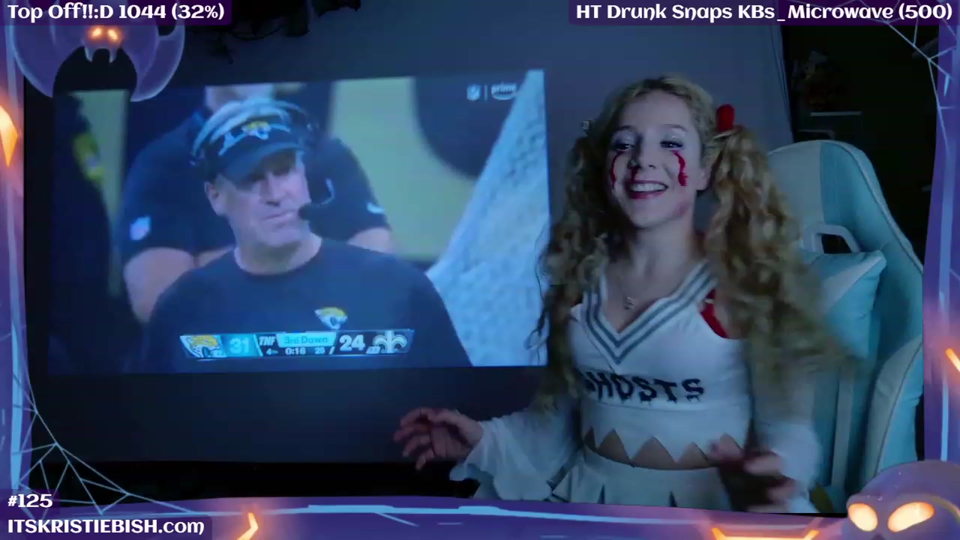 Gallery image thumbnail from KristieBish's myfreecams stream on, 10/20/2023, 04:32 image 13 of 20