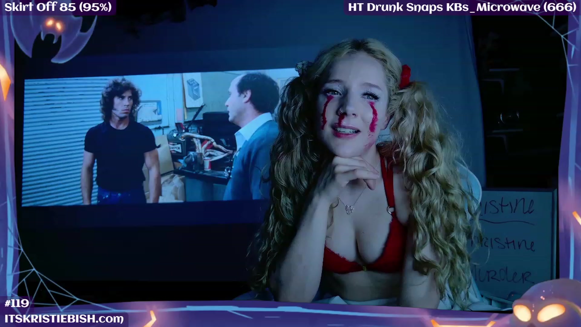 Gallery image thumbnail from KristieBish's myfreecams stream on, 10/20/2023, 04:32 image 19 of 20
