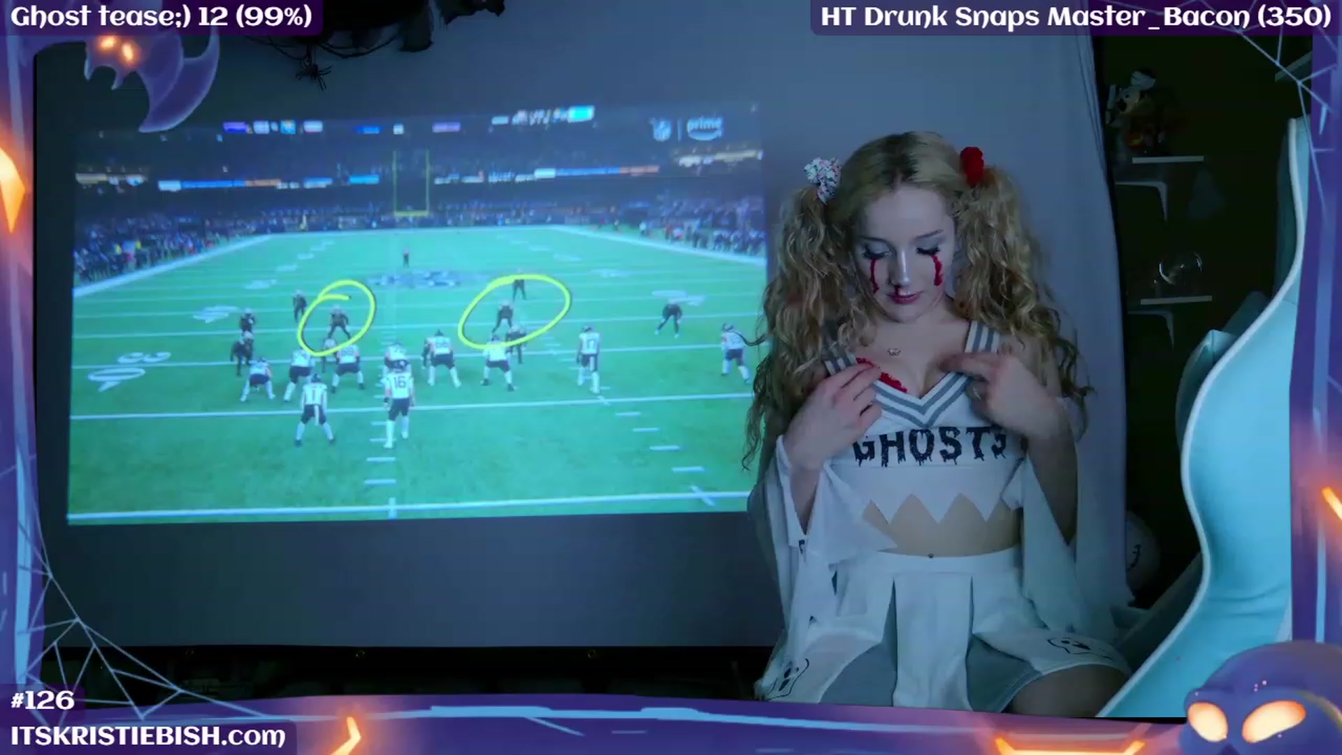 Gallery image thumbnail from KristieBish's myfreecams stream on, 10/20/2023, 04:32 image 10 of 20