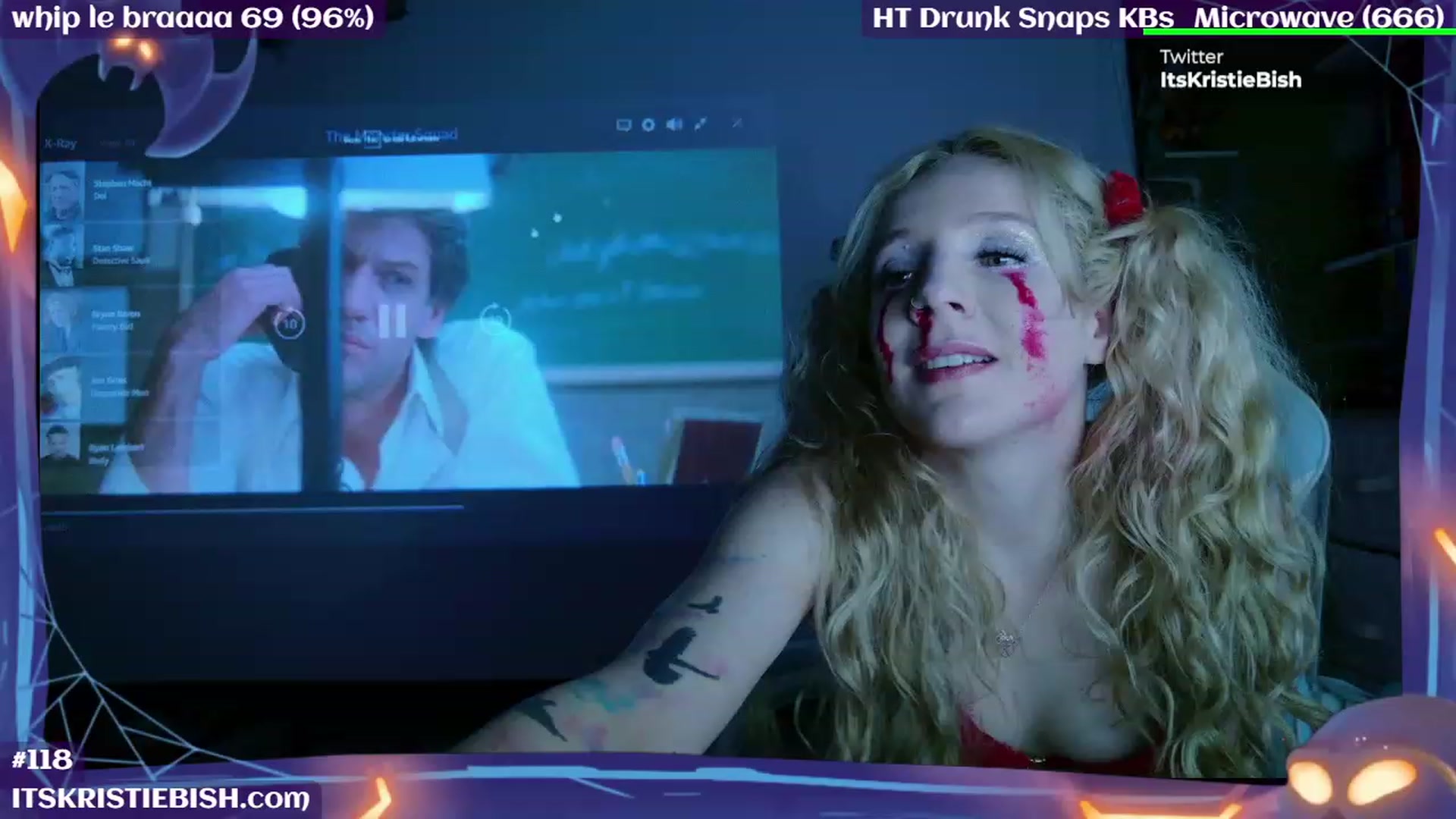 Gallery image thumbnail from KristieBish's myfreecams stream on, 10/20/2023, 05:34 image 4 of 20