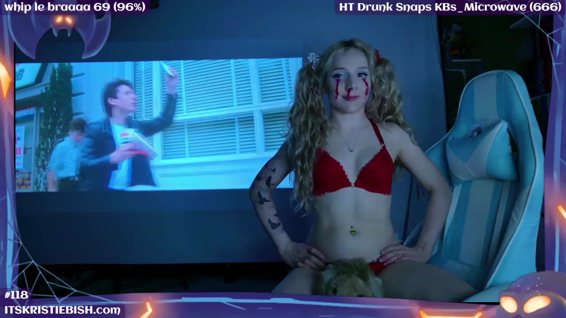 Gallery image thumbnail from KristieBish's myfreecams stream on, 10/20/2023, 05:34 image 1 of 20