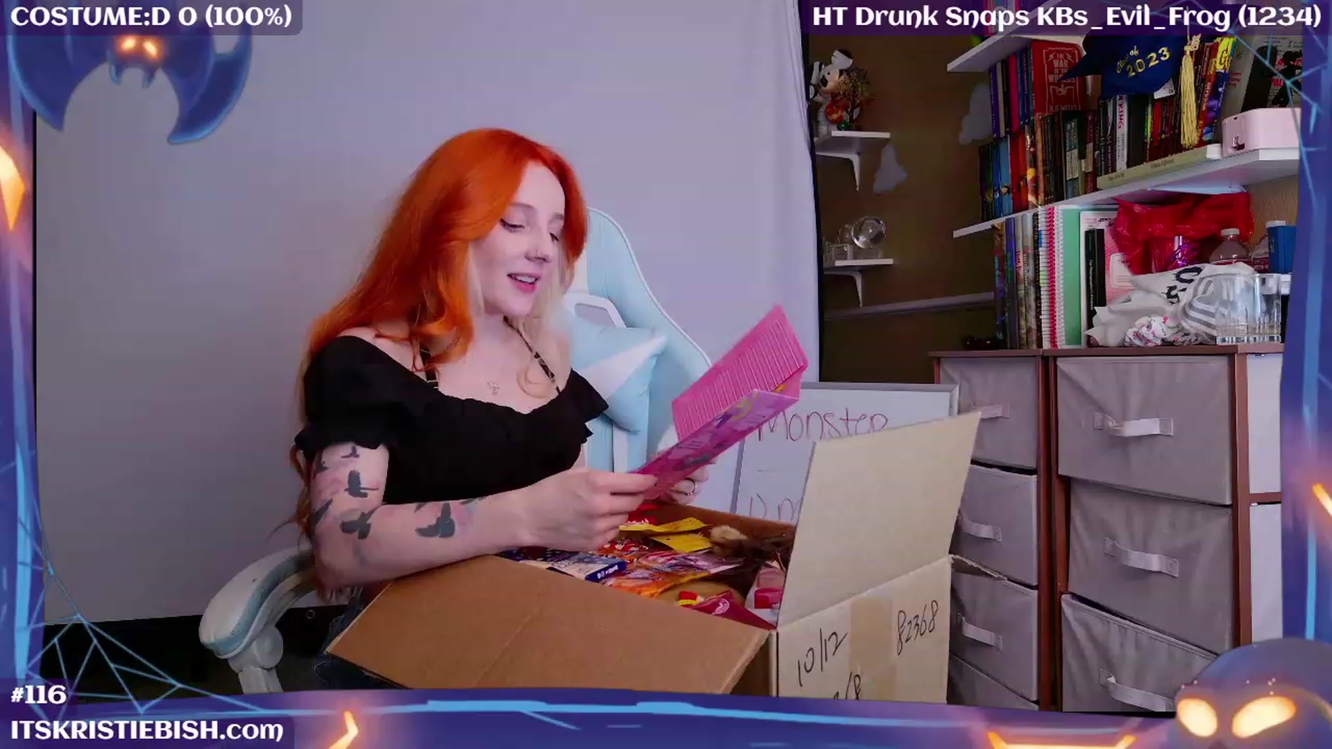 Gallery image thumbnail from KristieBish's myfreecams stream on, 10/21/2023, 03:52 image 3 of 20