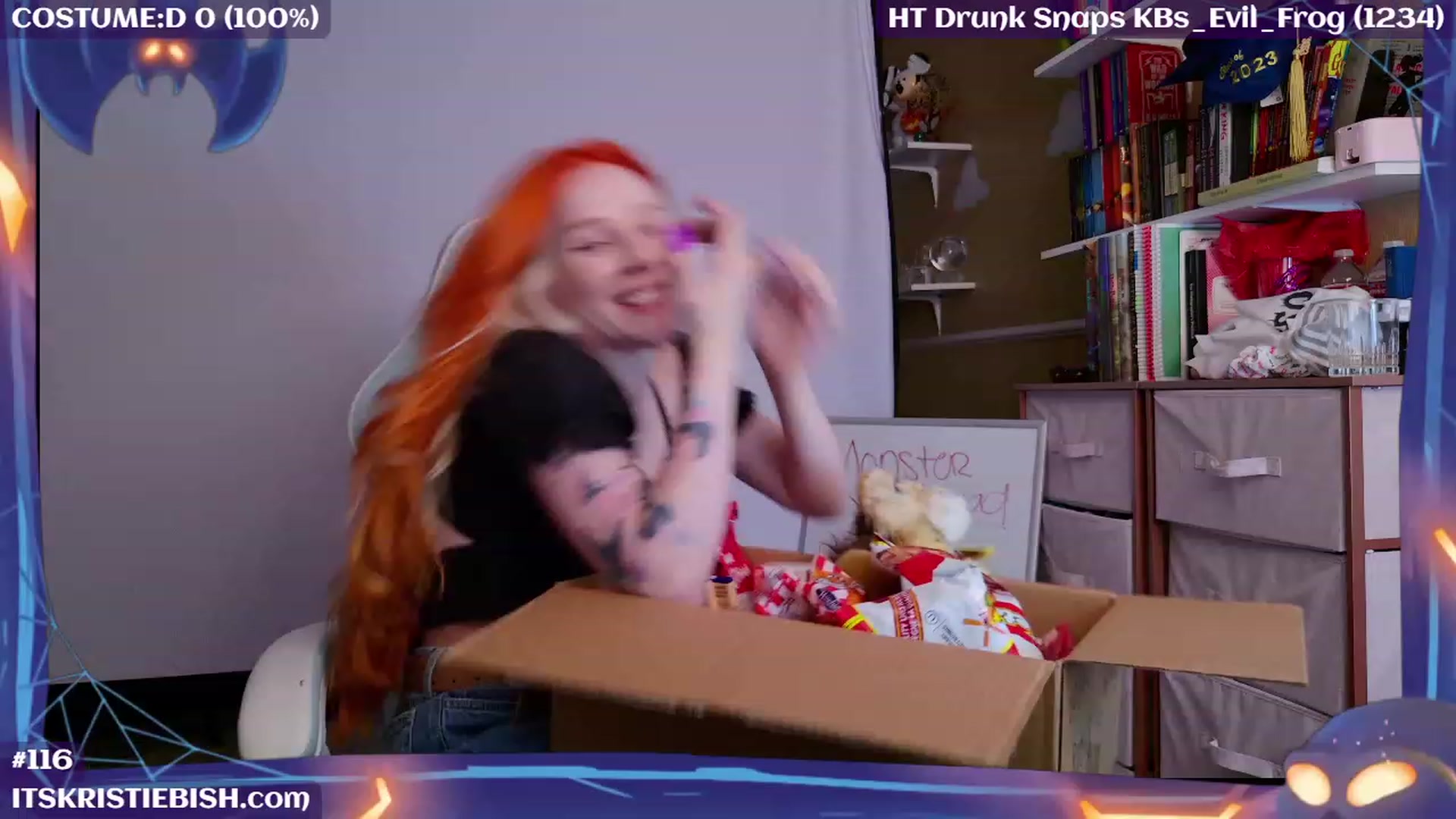 Gallery image thumbnail from KristieBish's myfreecams stream on, 10/21/2023, 03:52 image 19 of 20