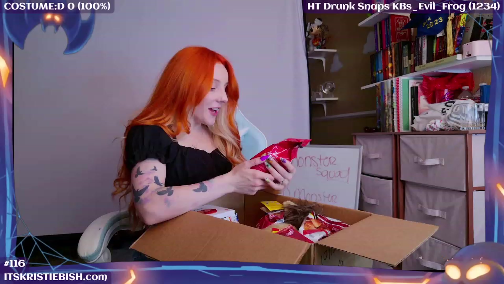 Gallery image thumbnail from KristieBish's myfreecams stream on, 10/21/2023, 03:52 image 13 of 20