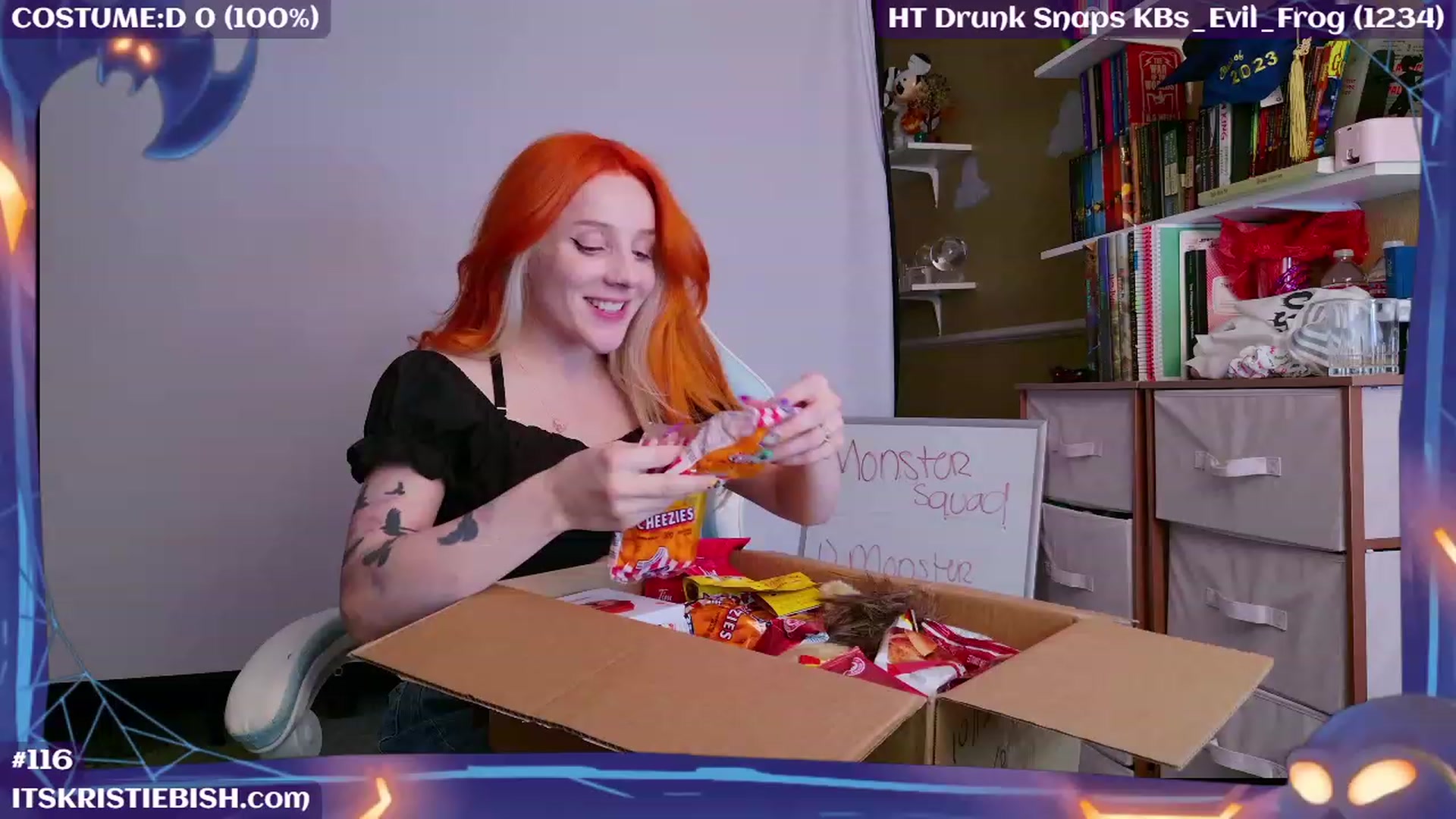 Gallery image thumbnail from KristieBish's myfreecams stream on, 10/21/2023, 03:52 image 12 of 20