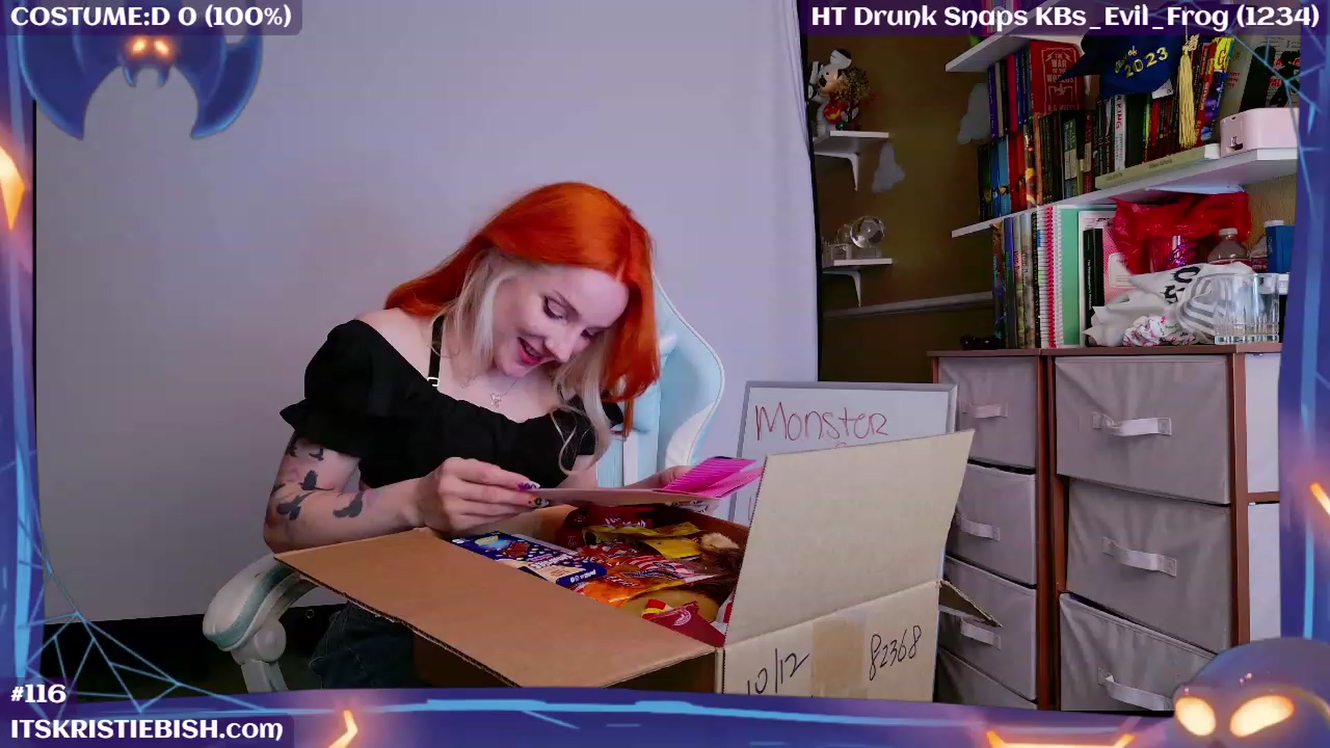 Gallery image thumbnail from KristieBish's myfreecams stream on, 10/21/2023, 03:52 image 4 of 20