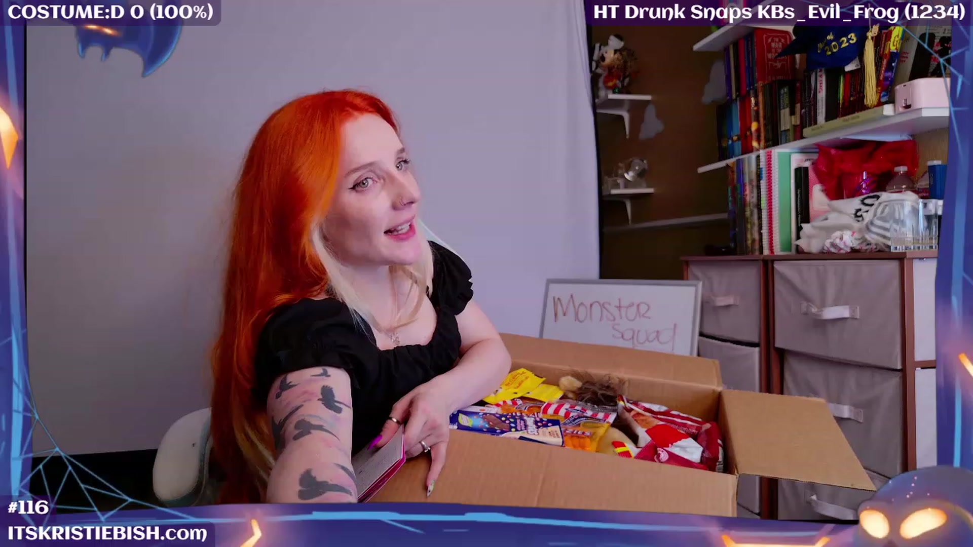 Gallery image thumbnail from KristieBish's myfreecams stream on, 10/21/2023, 03:52 image 5 of 20
