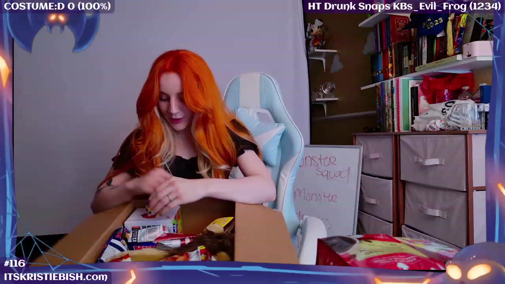 Gallery image thumbnail from KristieBish's myfreecams stream on, 10/21/2023, 03:52 image 14 of 20