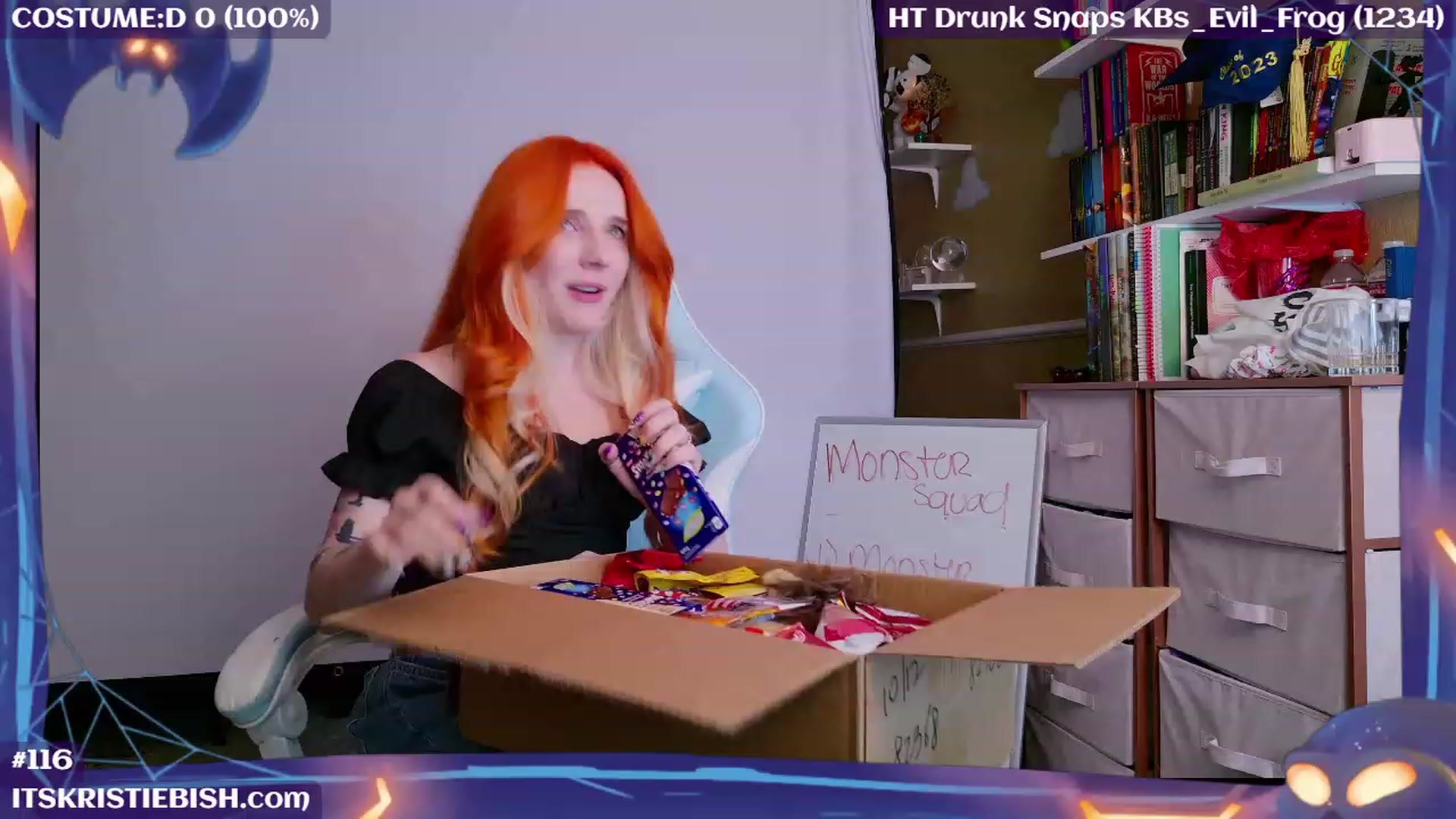 Gallery image thumbnail from KristieBish's myfreecams stream on, 10/21/2023, 03:52 image 10 of 20