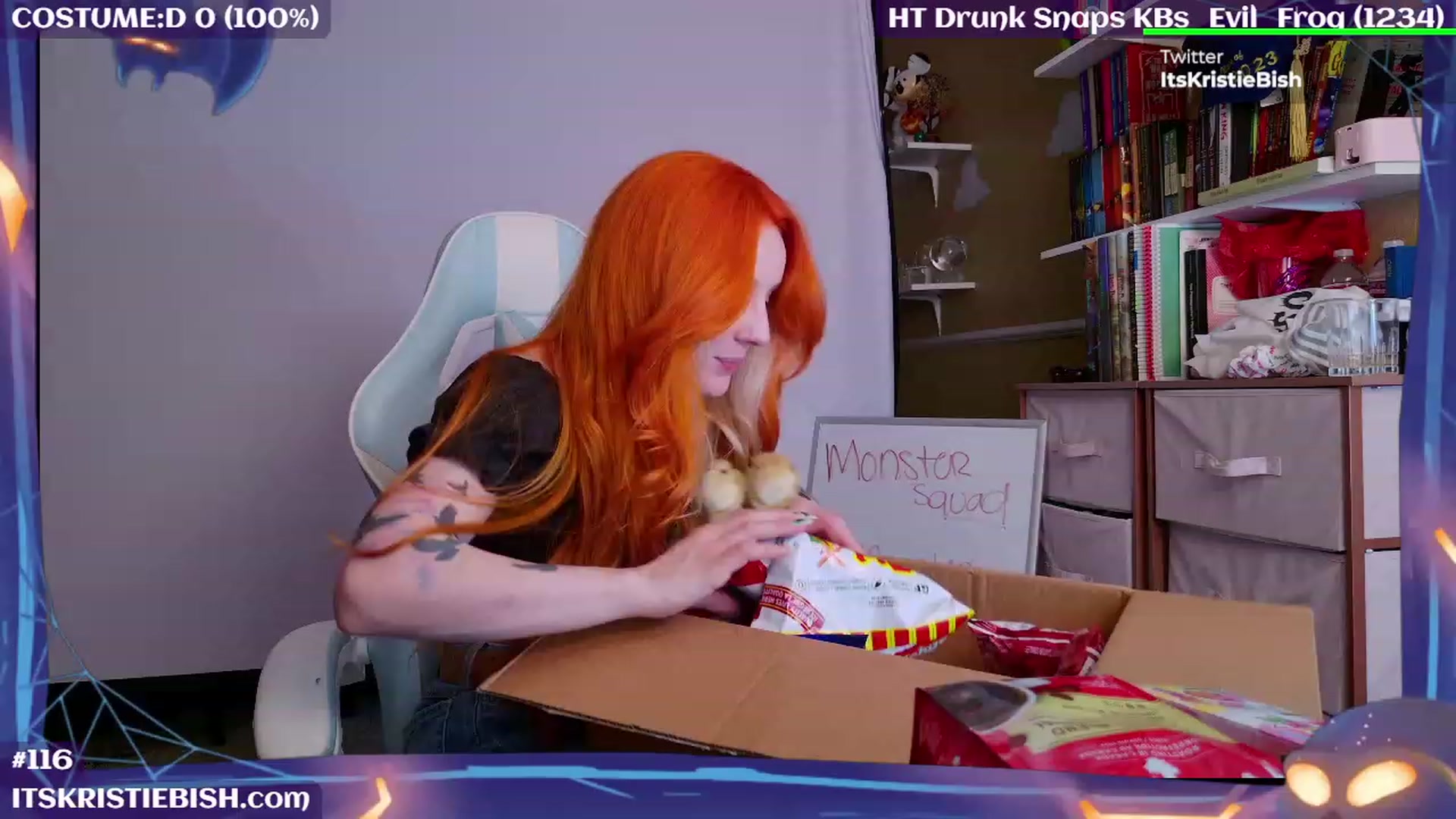 Gallery image thumbnail from KristieBish's myfreecams stream on, 10/21/2023, 03:52 image 15 of 20