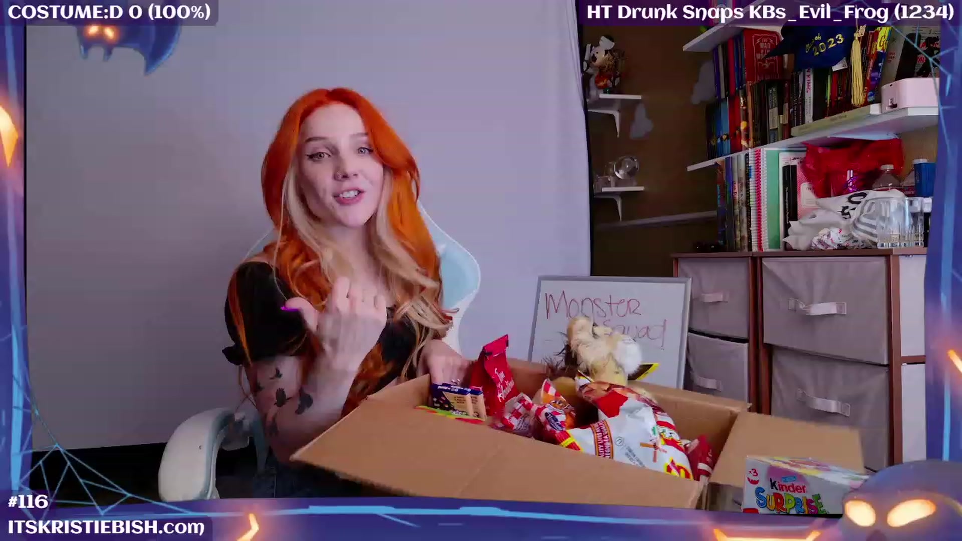 Gallery image thumbnail from KristieBish's myfreecams stream on, 10/21/2023, 03:52 image 18 of 20