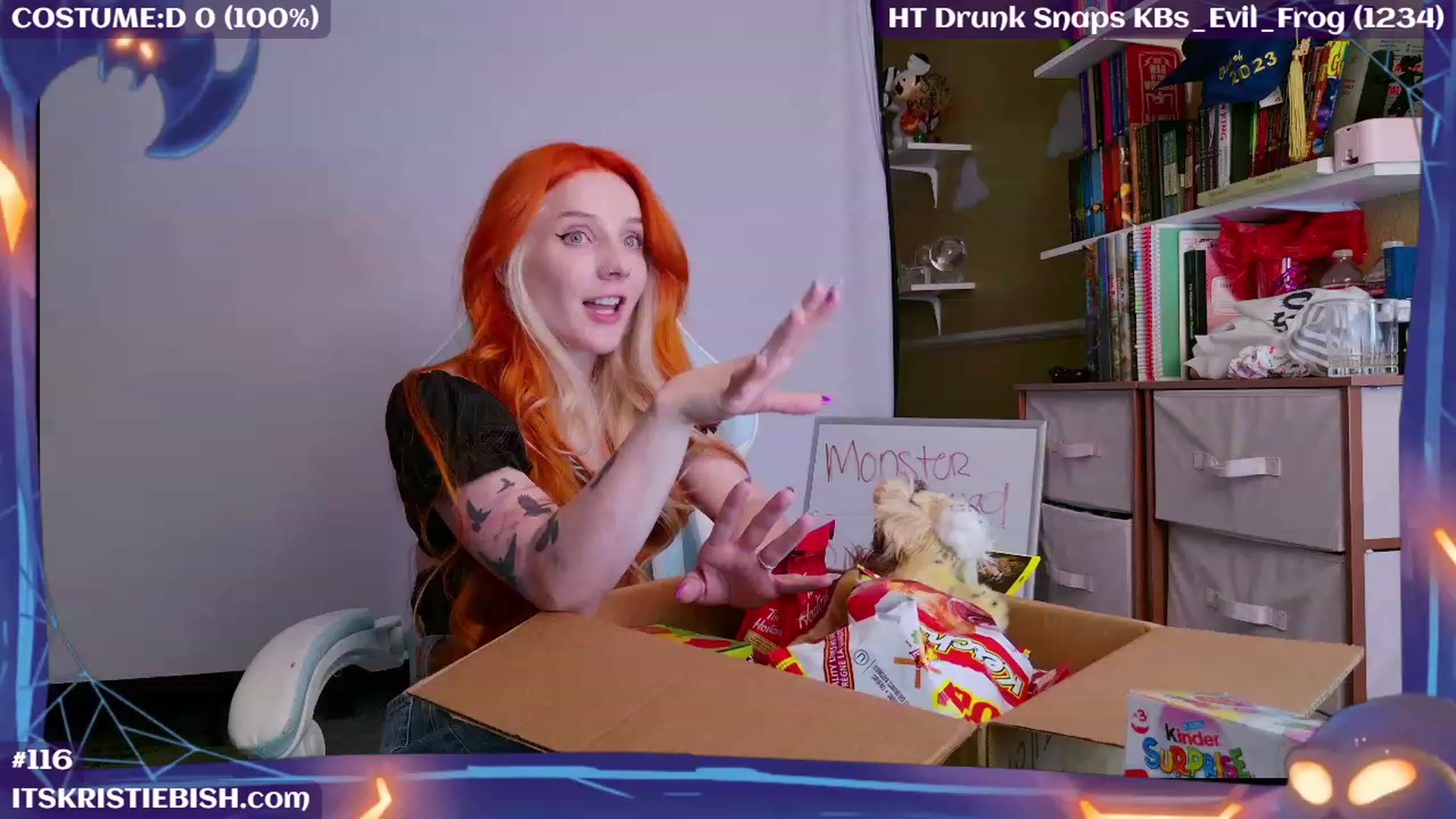 Gallery image thumbnail from KristieBish's myfreecams stream on, 10/21/2023, 03:52 image 17 of 20