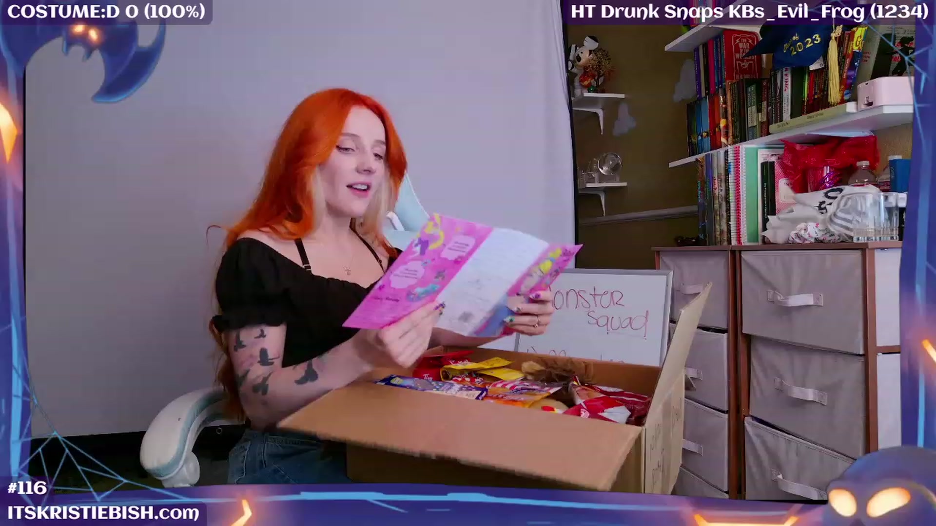 Gallery image thumbnail from KristieBish's myfreecams stream on, 10/21/2023, 03:52 image 2 of 20