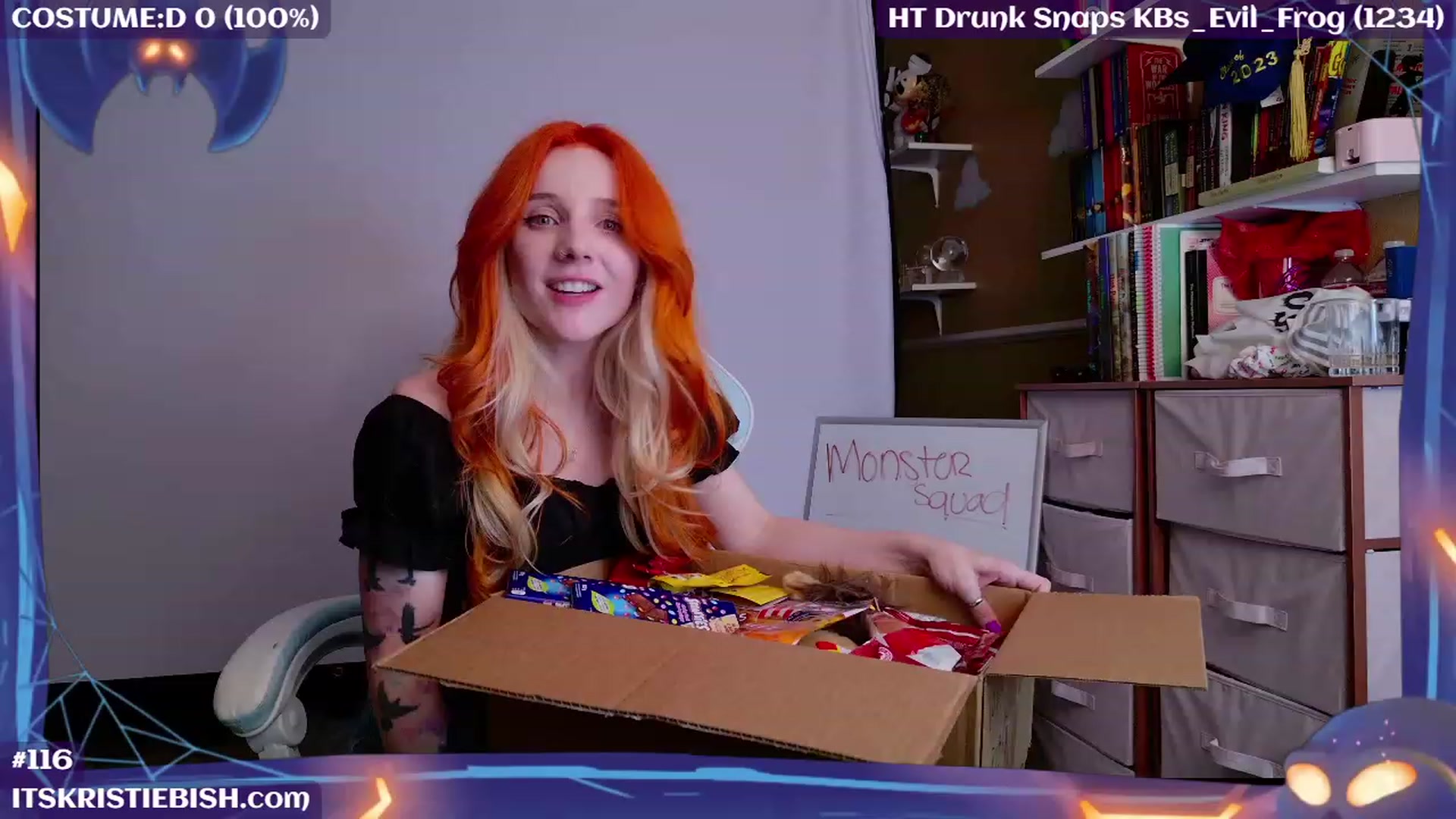 Gallery image thumbnail from KristieBish's myfreecams stream on, 10/21/2023, 03:52 image 9 of 20