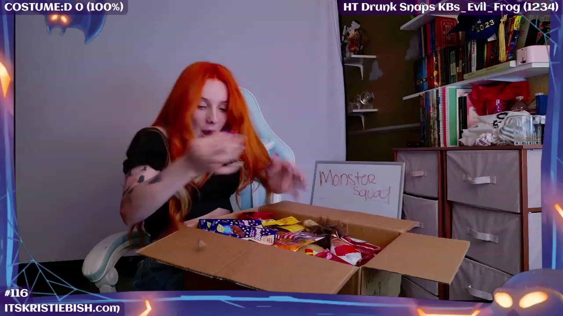 Gallery image thumbnail from KristieBish's myfreecams stream on, 10/21/2023, 03:52 image 8 of 20