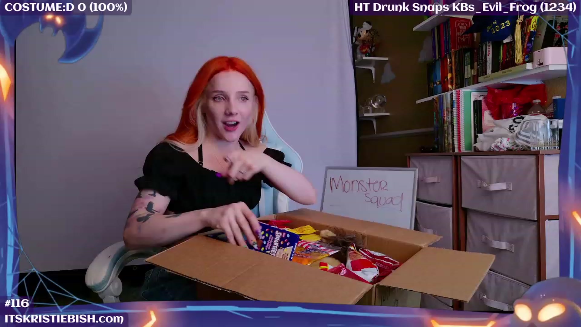 Gallery image thumbnail from KristieBish's myfreecams stream on, 10/21/2023, 03:52 image 7 of 20