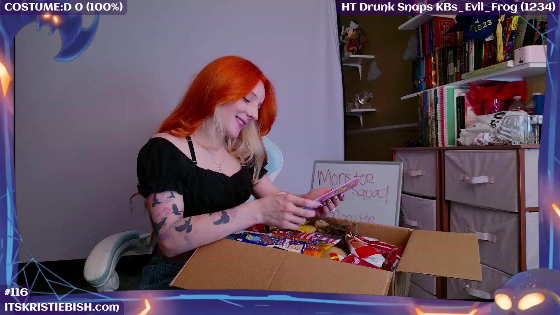 Gallery image thumbnail from KristieBish's myfreecams stream on, 10/21/2023, 03:52 image 6 of 20