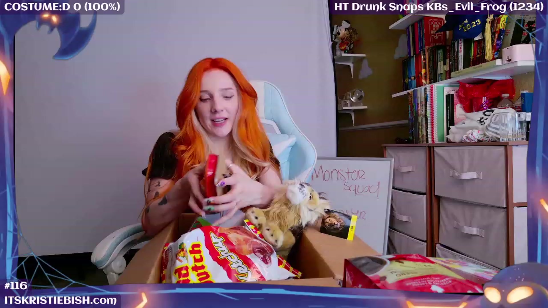 Gallery image thumbnail from KristieBish's myfreecams stream on, 10/21/2023, 03:52 image 16 of 20