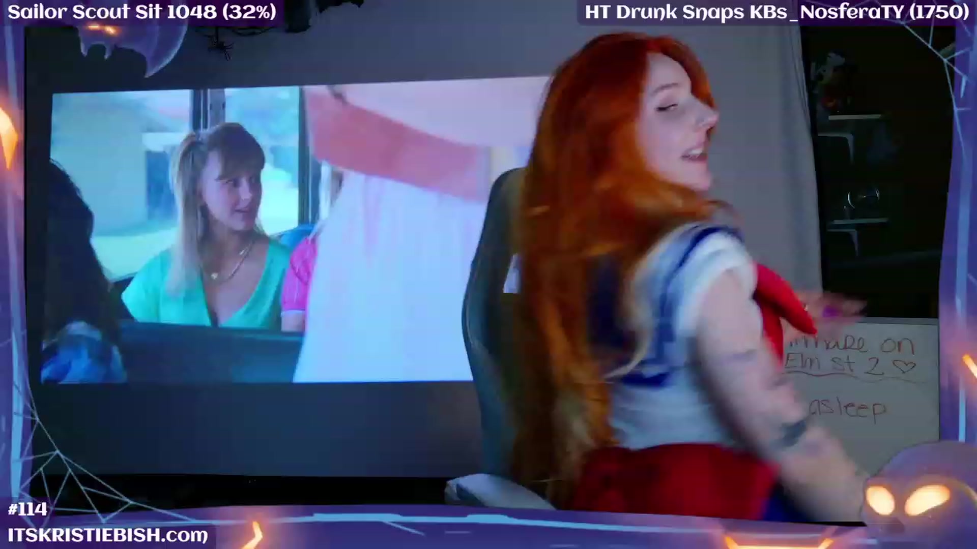 Gallery image thumbnail from KristieBish's myfreecams stream on, 10/21/2023, 07:35 image 5 of 20