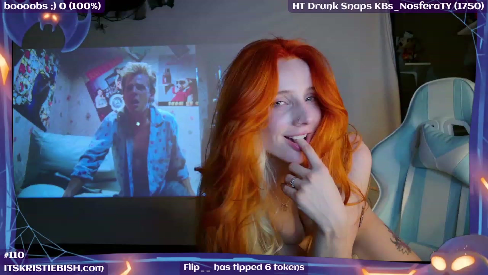 Gallery image thumbnail from KristieBish's myfreecams stream on, 10/21/2023, 07:35 image 16 of 20