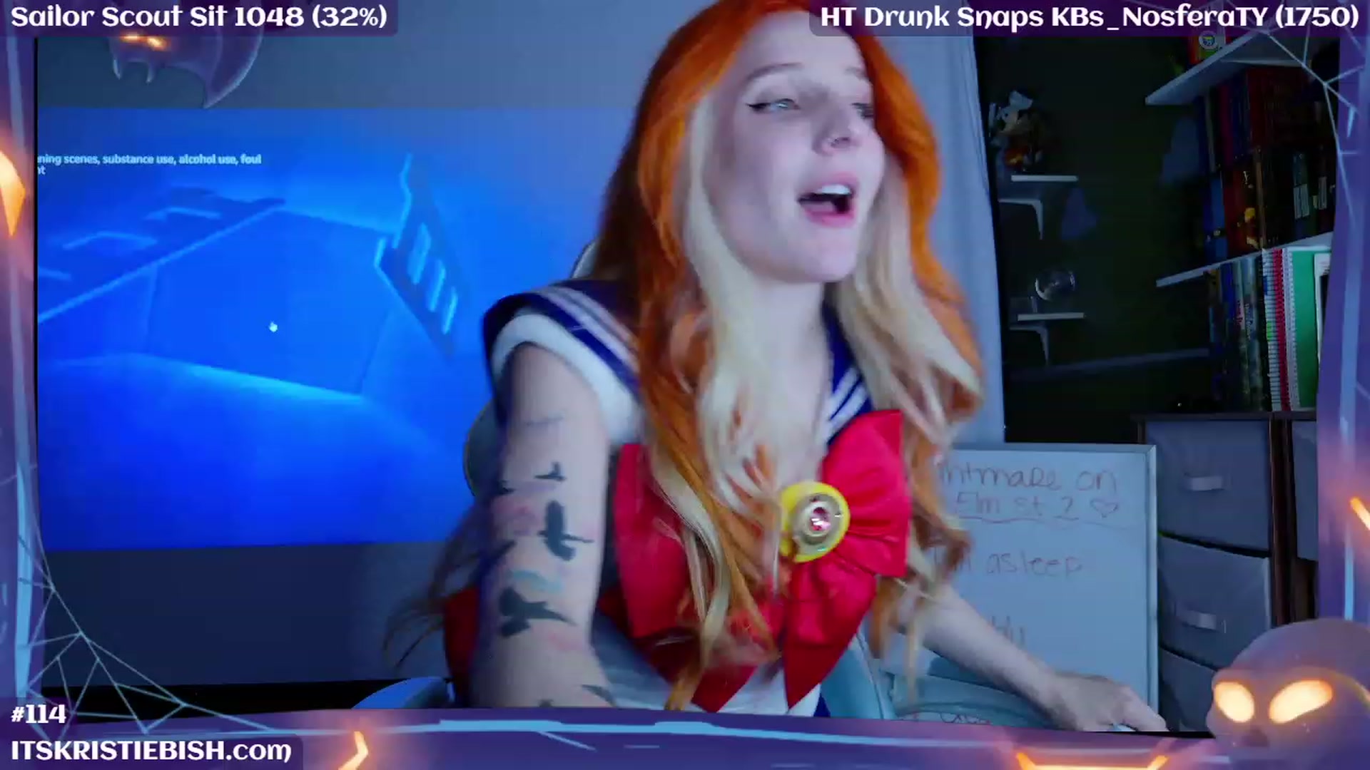 Gallery image thumbnail from KristieBish's myfreecams stream on, 10/21/2023, 07:35 image 3 of 20