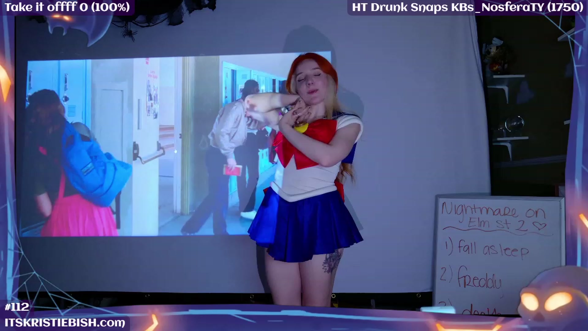 Gallery image thumbnail from KristieBish's myfreecams stream on, 10/21/2023, 07:35 image 9 of 20