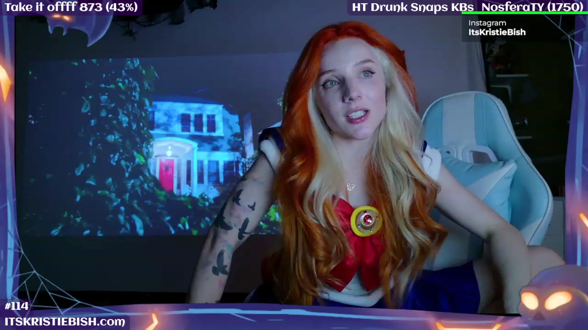 Gallery image thumbnail from KristieBish's myfreecams stream on, 10/21/2023, 07:35 image 7 of 20