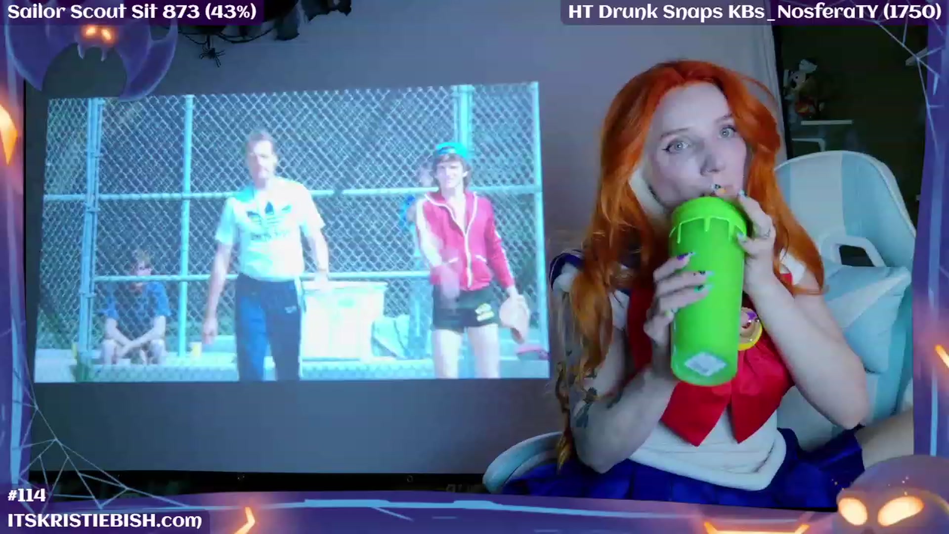Gallery image thumbnail from KristieBish's myfreecams stream on, 10/21/2023, 07:35 image 6 of 20