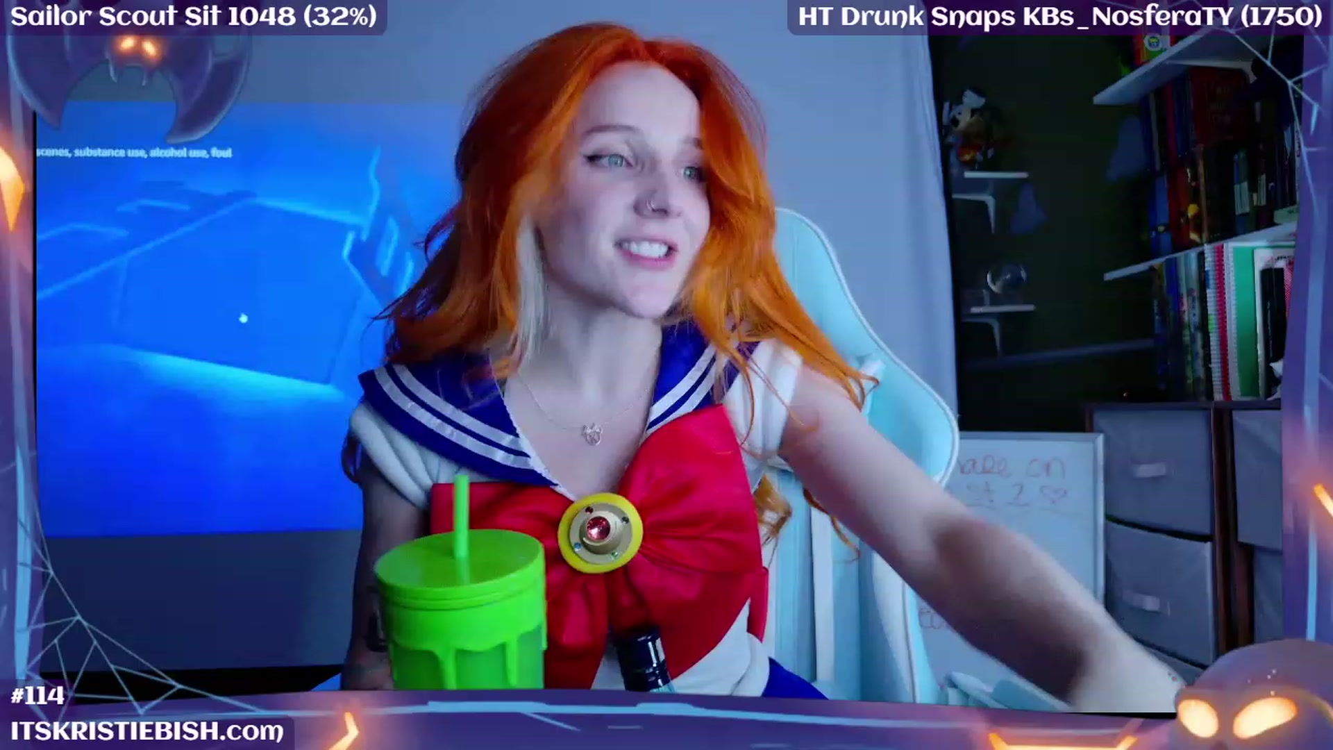 Gallery image thumbnail from KristieBish's myfreecams stream on, 10/21/2023, 07:35 image 4 of 20