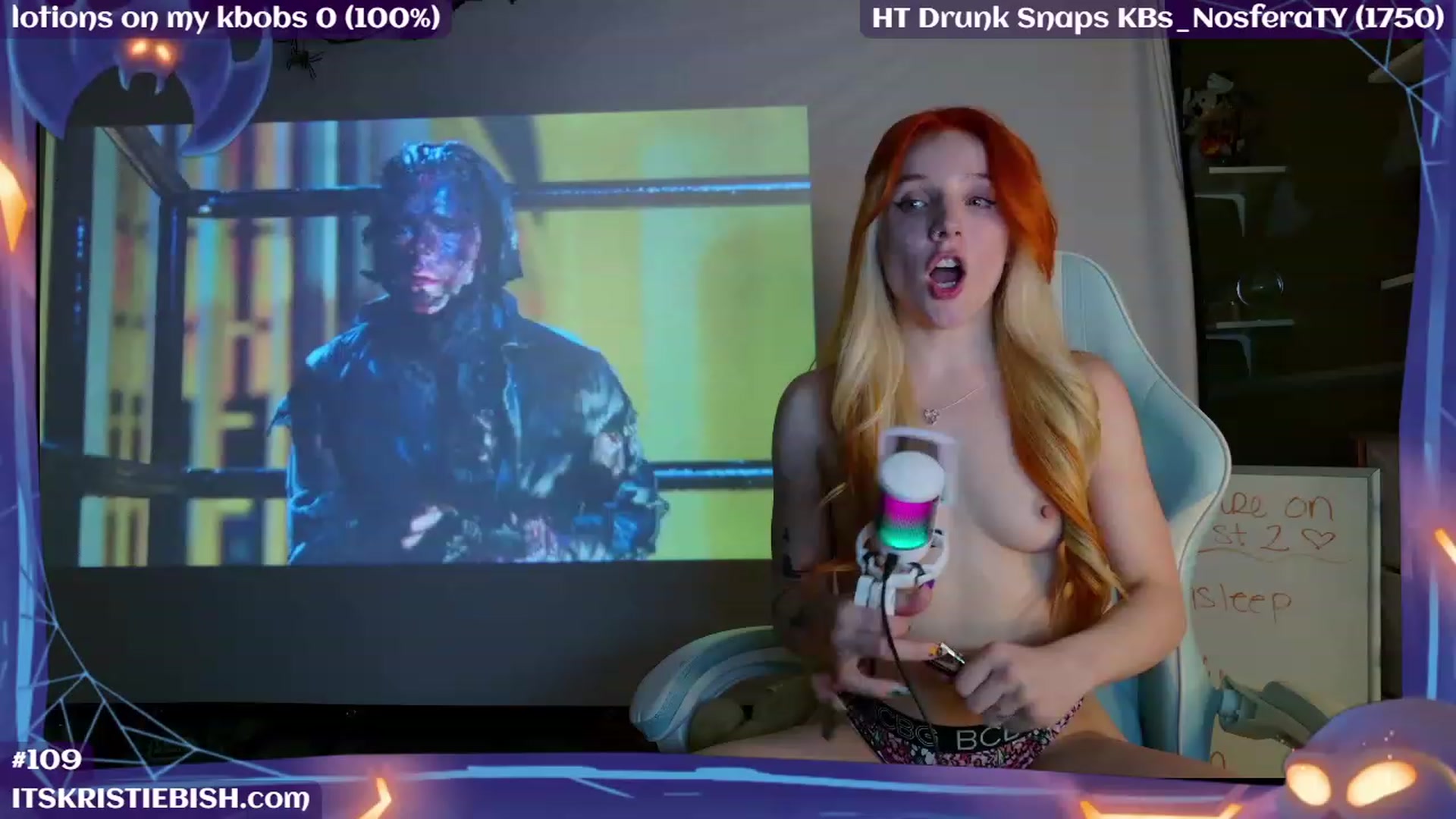 Gallery image thumbnail from KristieBish's myfreecams stream on, 10/21/2023, 07:35 image 20 of 20
