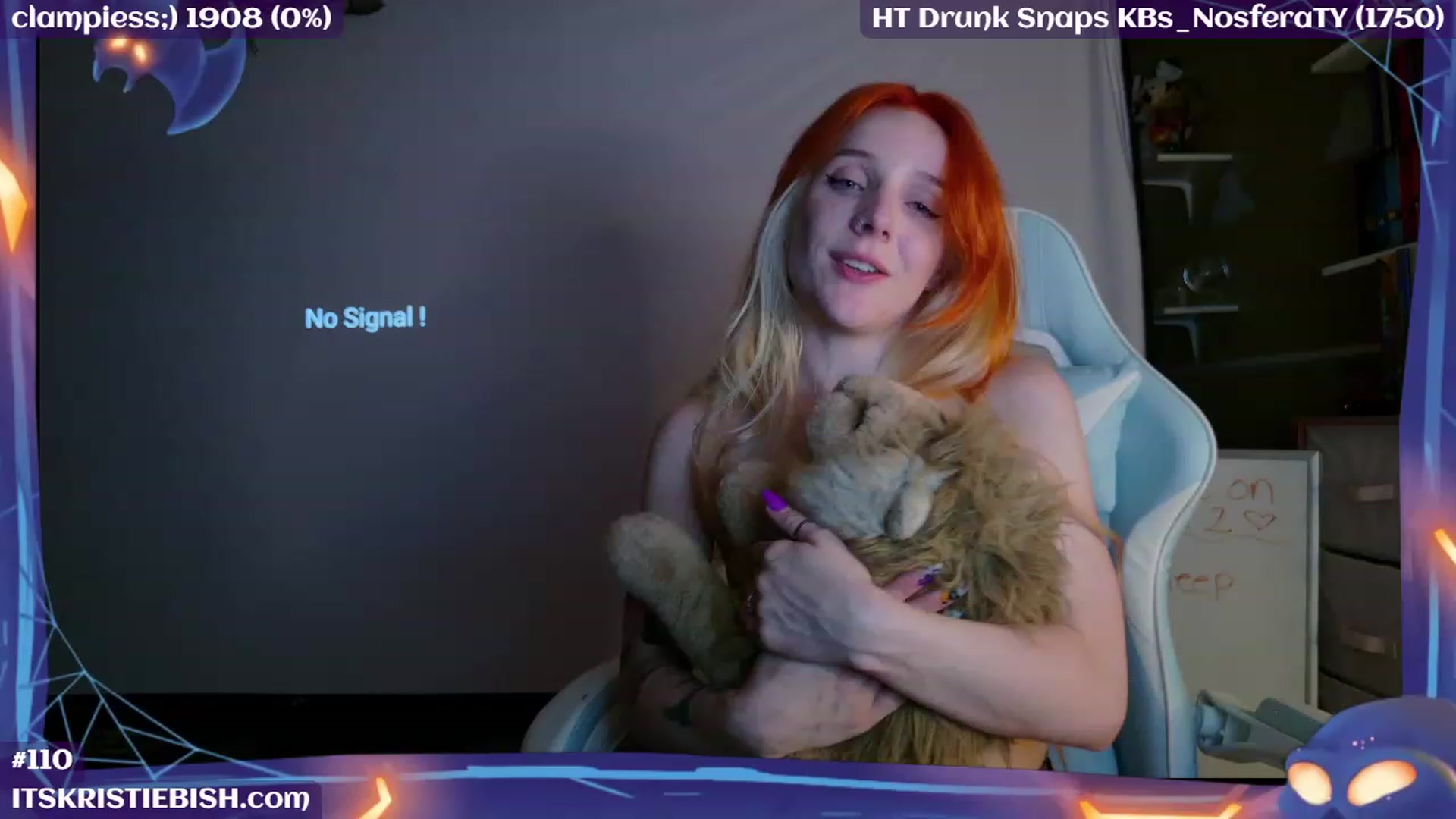 Gallery image thumbnail from KristieBish's myfreecams stream on, 10/21/2023, 08:09 image 12 of 20