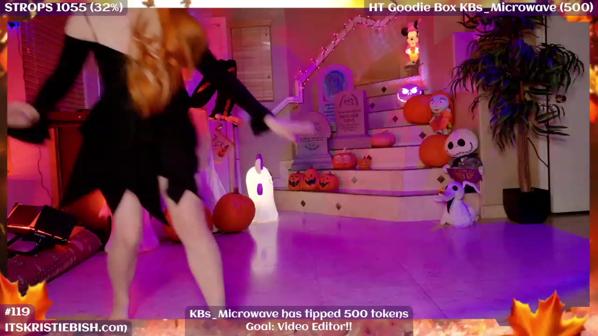 Gallery image thumbnail from KristieBish's myfreecams stream on, 10/22/2023, 04:26 image 9 of 20